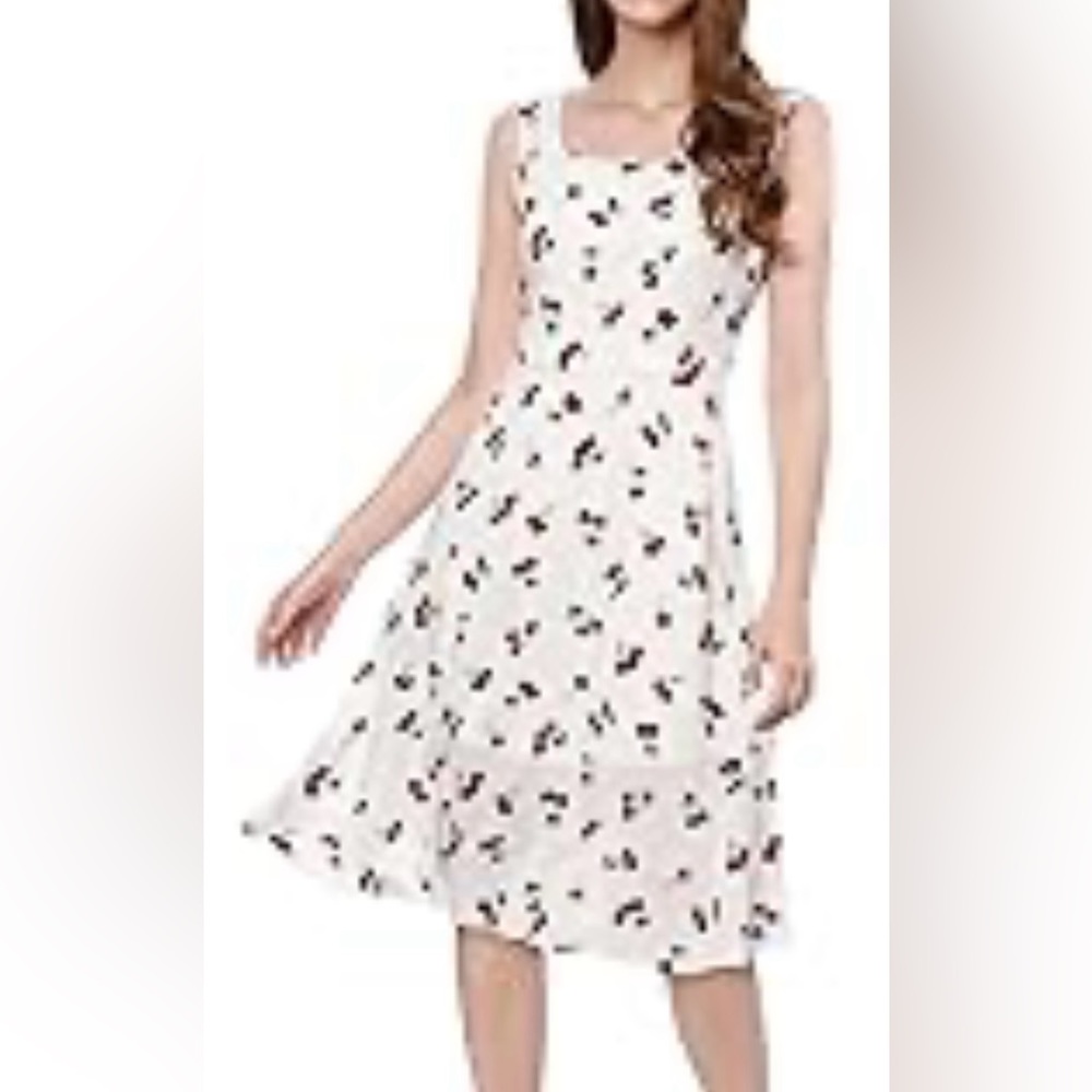 Adorable summer dress size XL cherry print